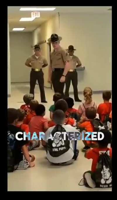 Have to start them young....