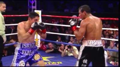 🔊One of the Best Calls of All Time: Al Bernstein “Unbelievable Left Hook” Vázquez vs. Márquez I