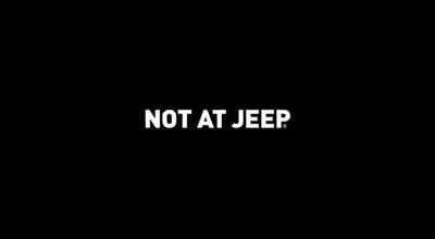 Hats off to JEEP fir this 🙏
