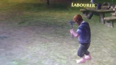 Me when boss comes around