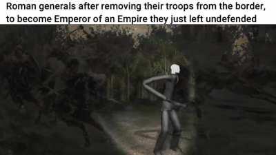 It makes sense..kinda