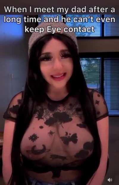 would you look her in the eyes?