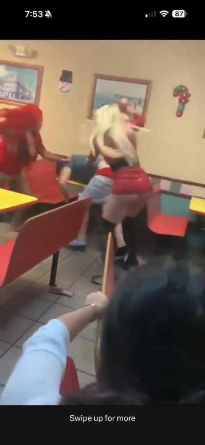 Man beaten up by elves on Christmas Eve 