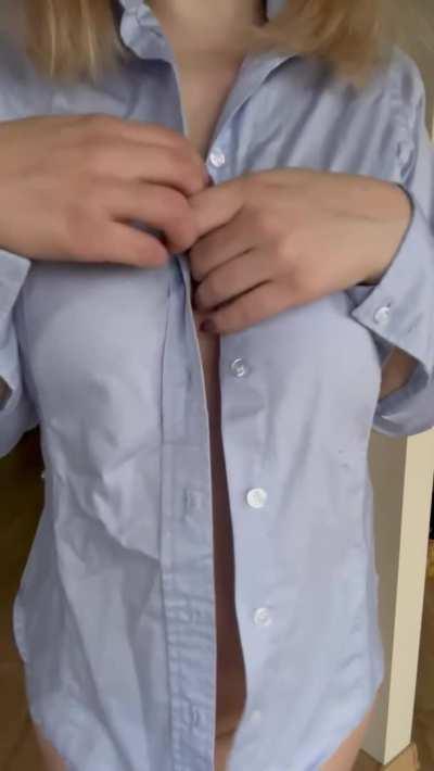 That one girl in the office which you always think about her tits 😏