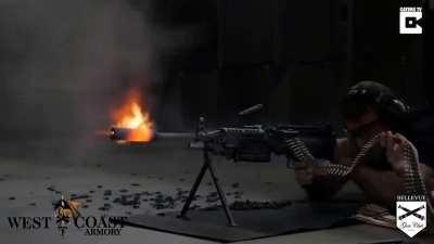 700 continuous rounds melts suppressor