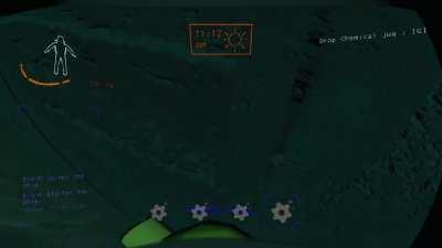 How to leave vow from fire exit when flooded.