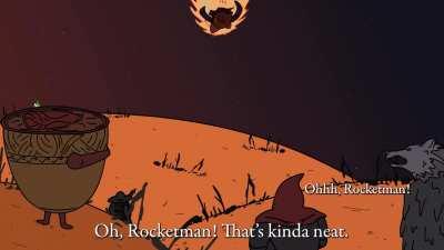 Elton John x Elden Ring