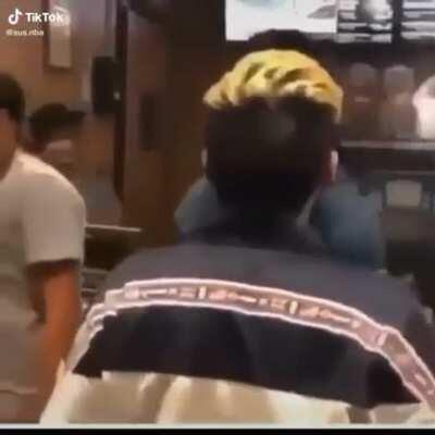 POV: Nathan gets into an altercation 🥶