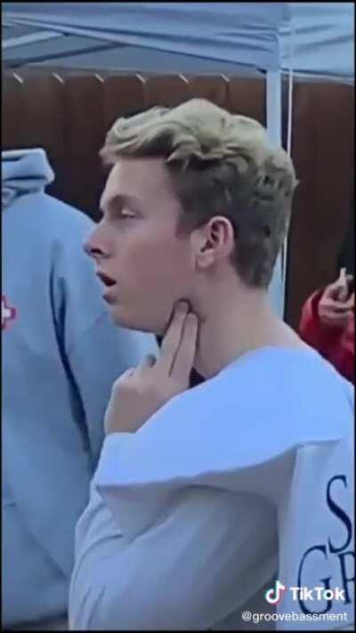 When you need to check for your own pulse.