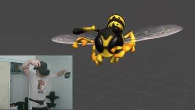 So what's the update on this gem of a game? I want my Bee Movie VR experience