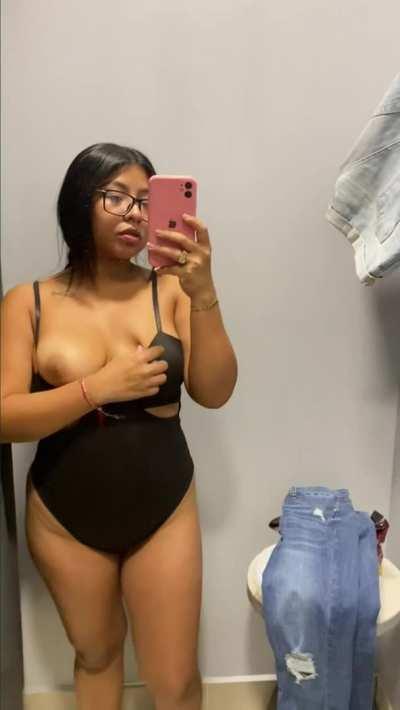 I love shopping on the weekend