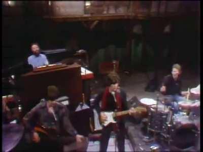 The band live SNL 1976