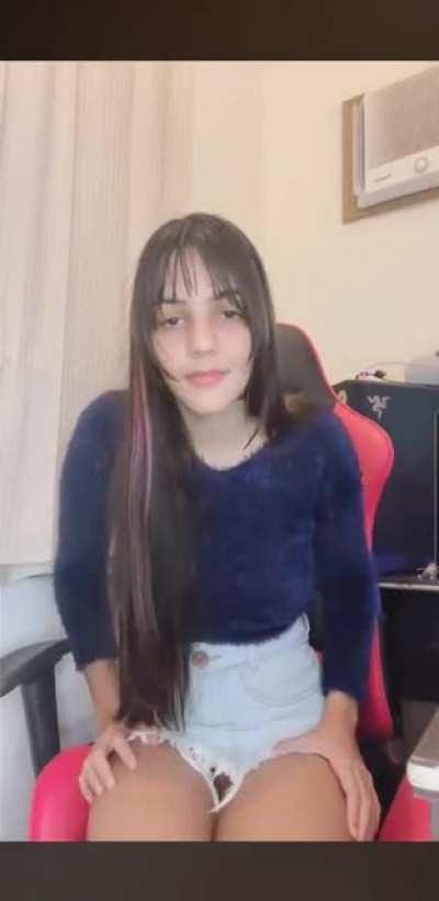 bigo live hot without panties brazilian girl 😈🔥