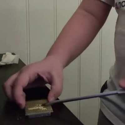 Someone wants to watch the world burn