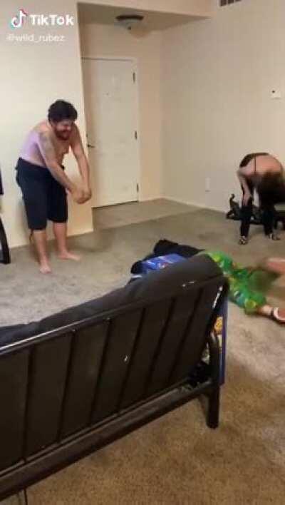 HMC while I do a backflip