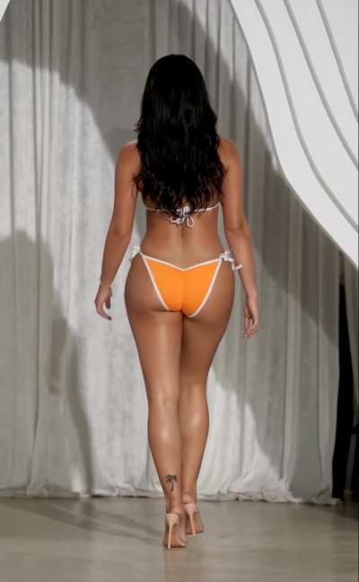 Amanda Trivizas - Aval the Brand, Miami Swim Week 2024 (2 speeds)