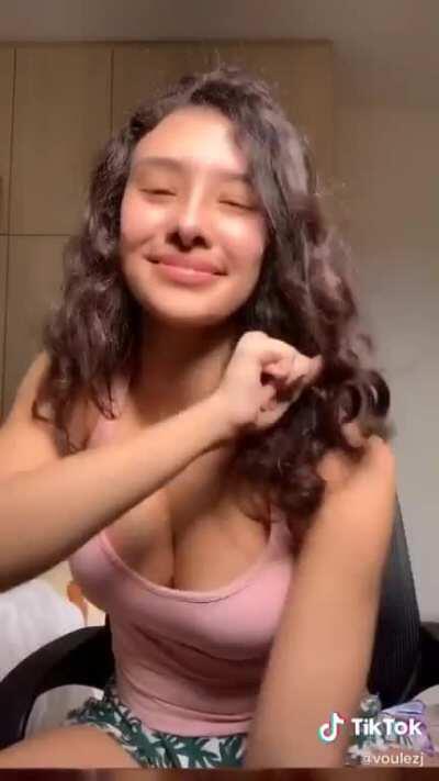 She’s a pretty good girl