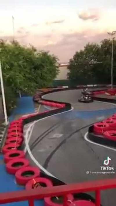 idiots in go karts