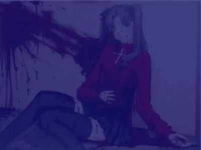 Rin parties too hard then dies.