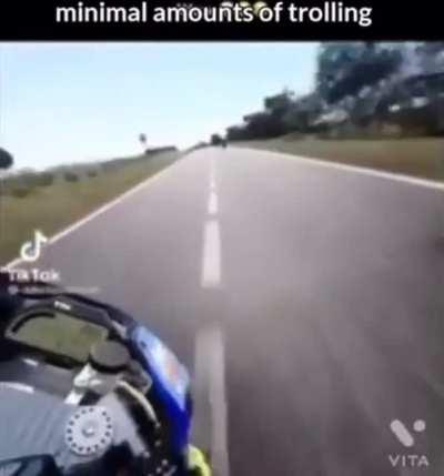 Minimal amount of trolling