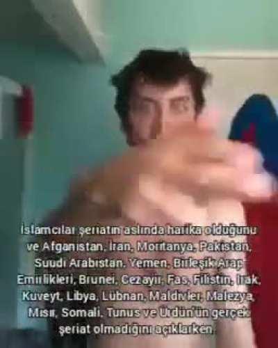 Kardeşim bak gerçek izlam bu diil