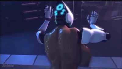 Haydee pounded with SFX