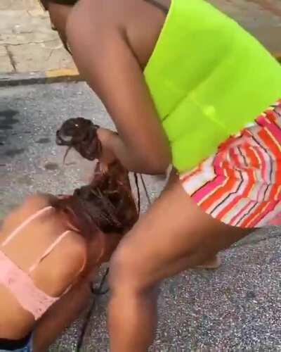 WCGW putting my fists up against someone thrice my volume