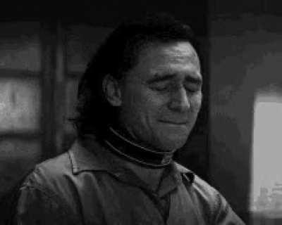 When you realise there is only one more episode of Loki