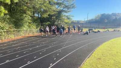 Advice: blue long sleeves shirt