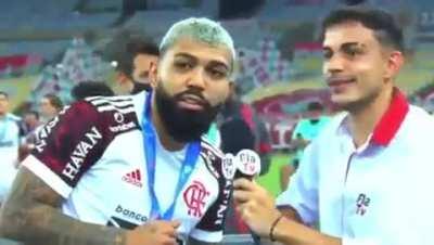 Recado do Gabigol