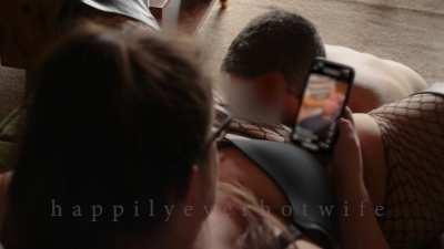 I was trying to watch porn but turned him on instead