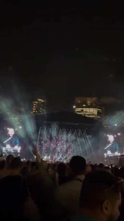 Incredible Rufus du Sol Concert in The Domain