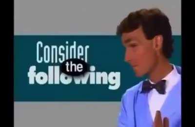 Consider the following