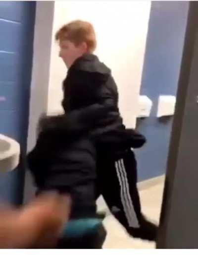 A lot happening in seconds