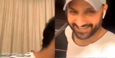 Hardik took it personally 