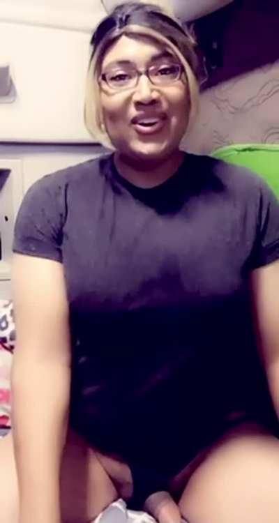 Cum on my dildo after I ride it… is like a reward