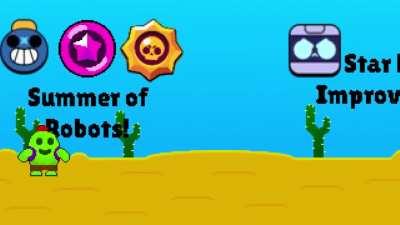 Today is the third birthday of Brawl Stars. So here's a pixel animation showing all of the updates Brawl Stars got. Open sound and enjoy!