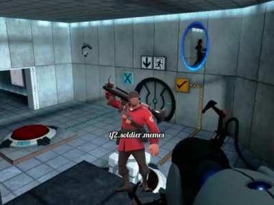 Soldier is an epic gamer