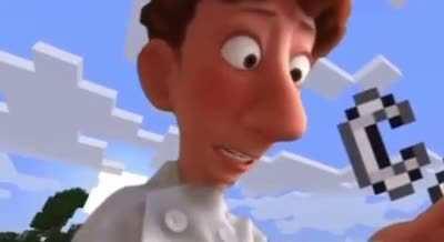 Ratatouille but in Minecraft