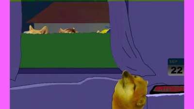 Le Late to The Joke Post has arrived