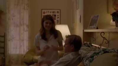 Alexandra Daddario's pussy (brightened, slowed down and zoomed in)