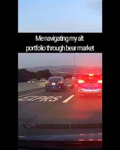 Managing my Alt Portfolio During a Bear Market