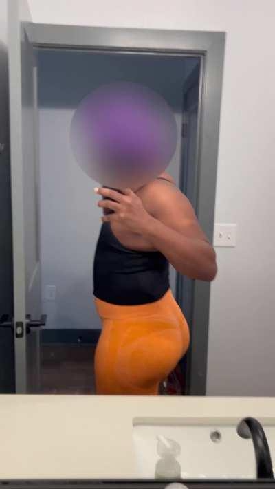 I got no butt but I did the thing :)