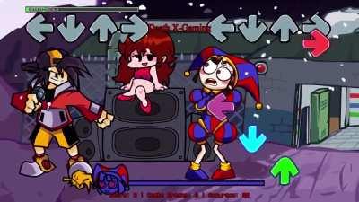 There are already Pomni covers...