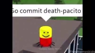 Roblox, messed up imagination