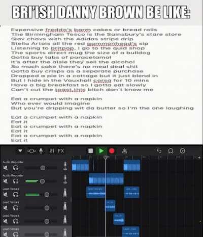 My friend and I made this Ain’t it Funny parody 😎