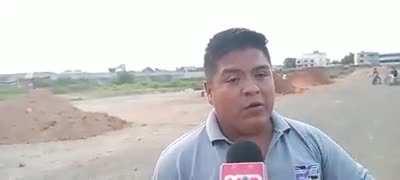 The interview must go on!