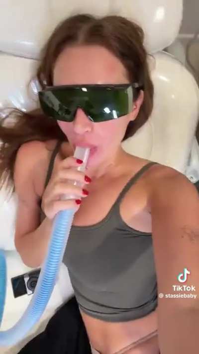 Stas getting tattoos removed - via Tiktok