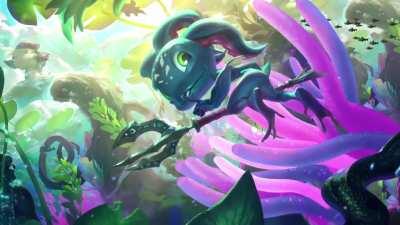 Fizz -Legends of Runeterra (Animated) [Wallpaper made by Fiverr user Mens59]