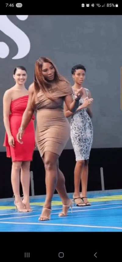 Serena Williams booty